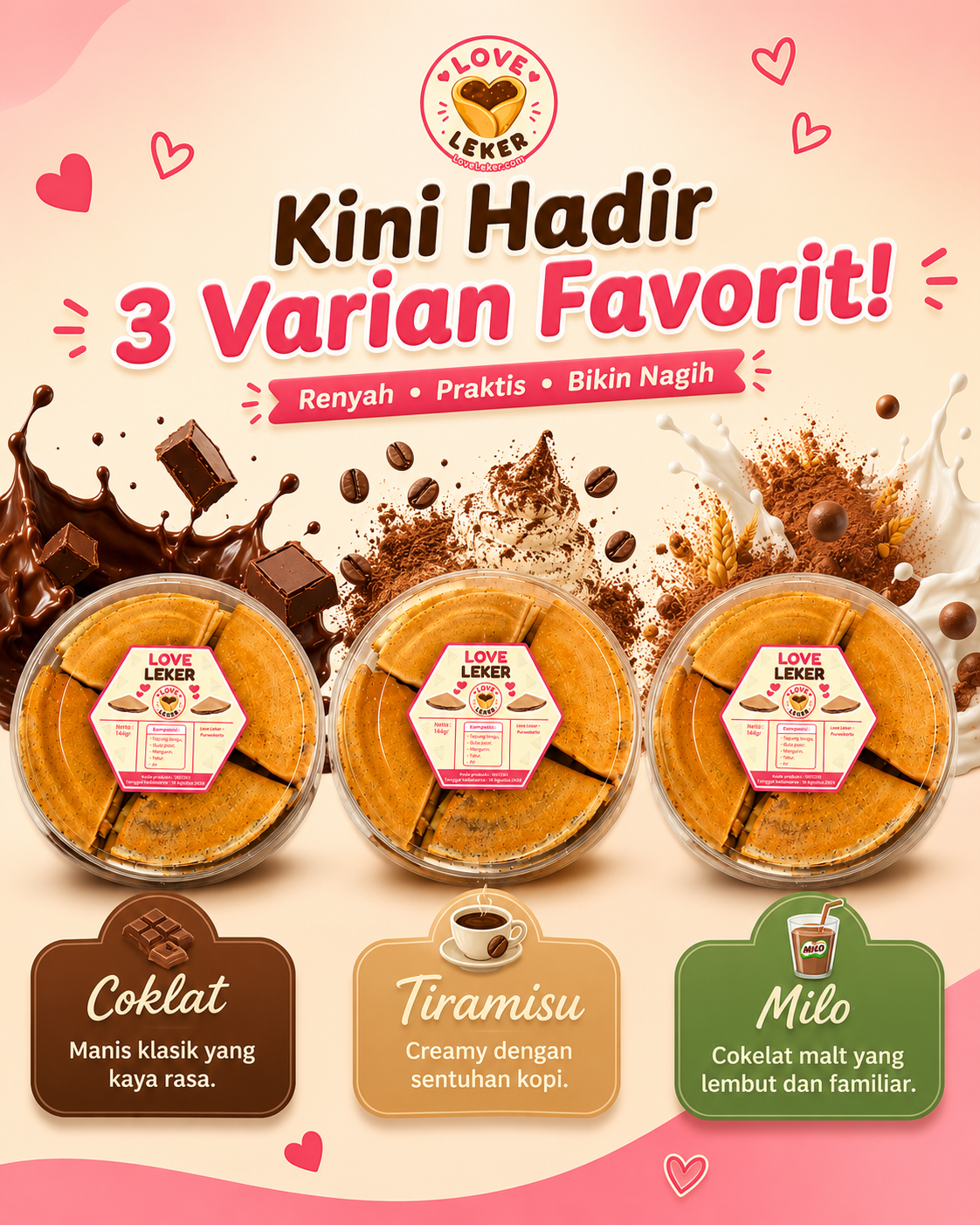 Menu Baru Love Lekker